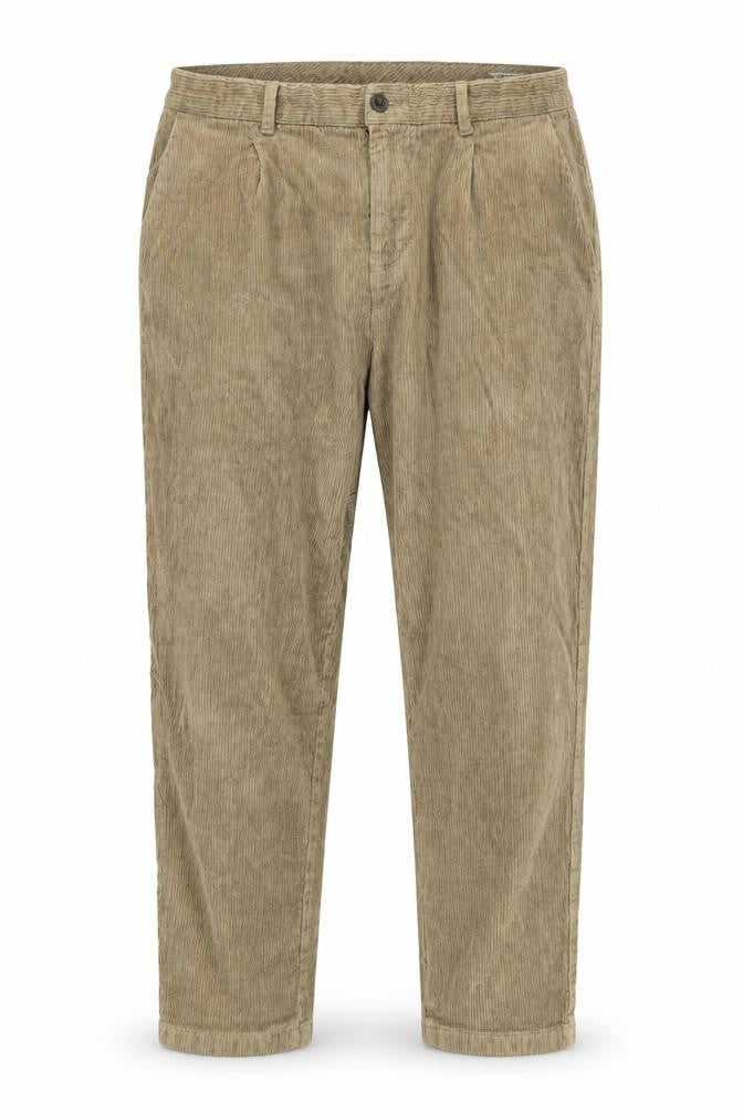 Mens UK Size 40 Union Works  Casual Brown Trousers