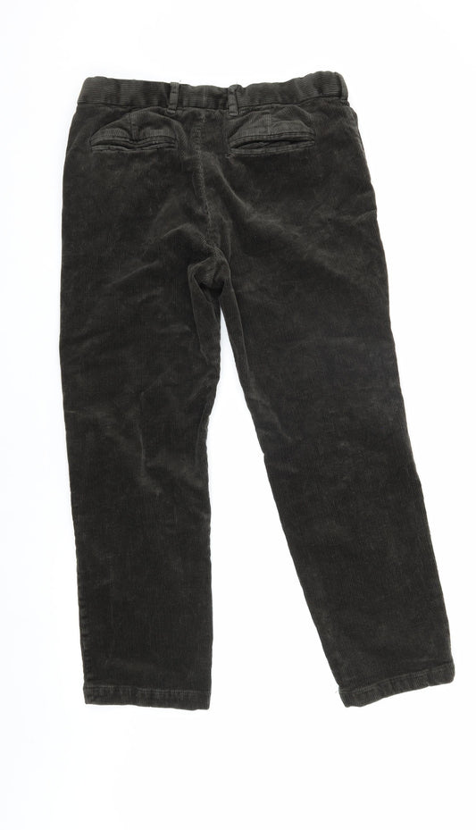 Marks and Spencer Men's Black Corduroy Trousers