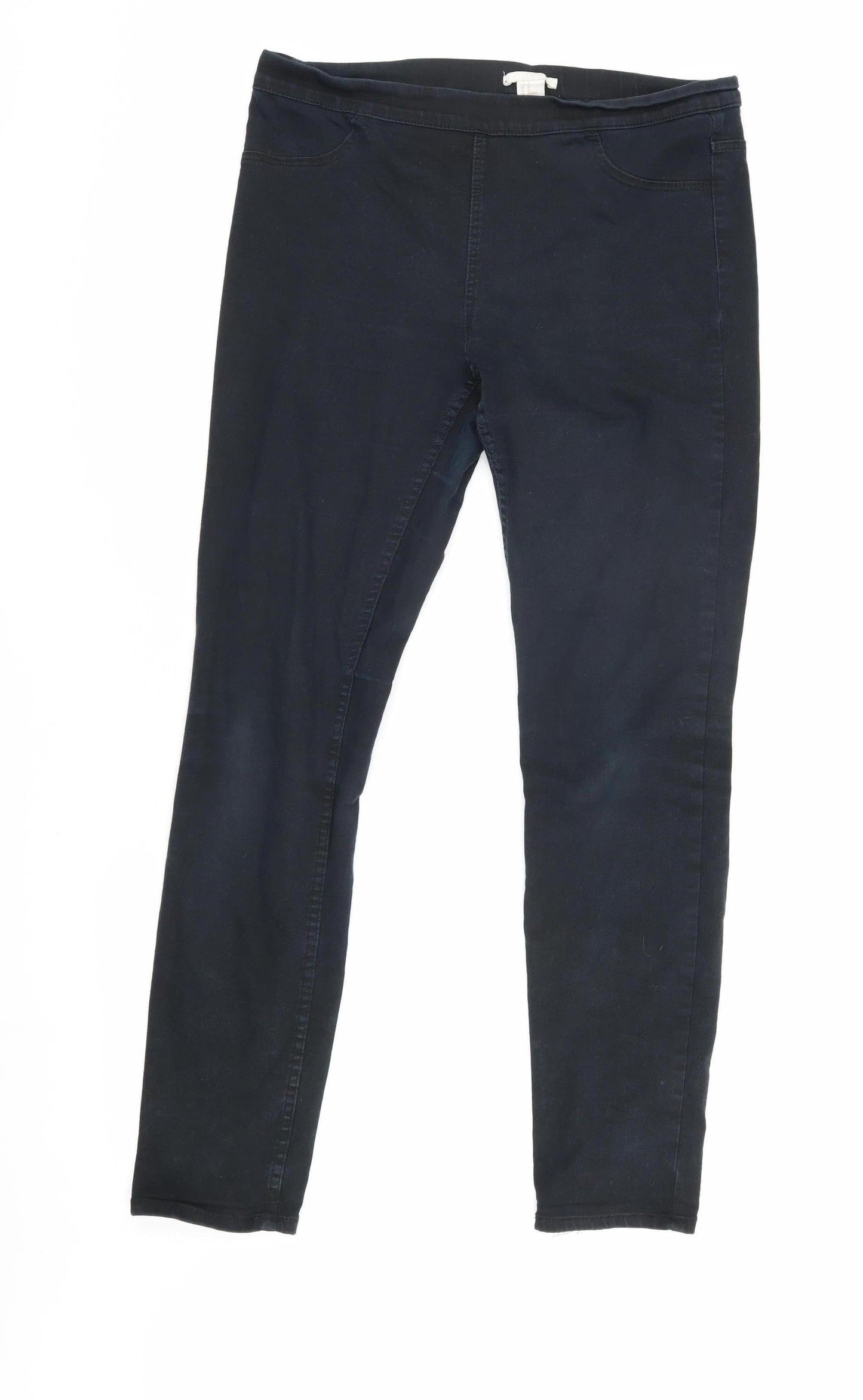 Womens UK Size 40 Marks and Spencer Slim Fit Skinny Black Jeans