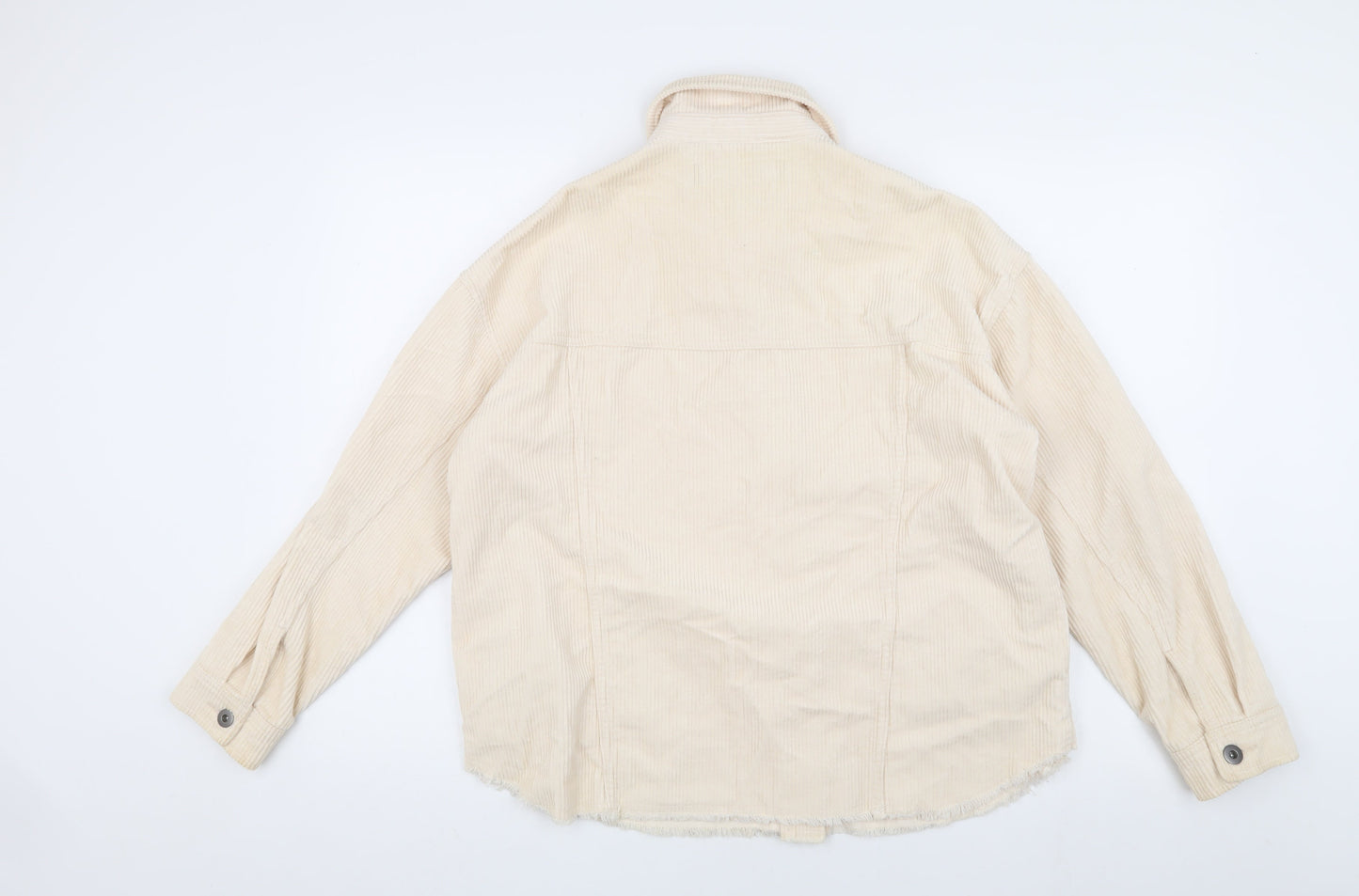 Womens UK Size XS Zara Beige