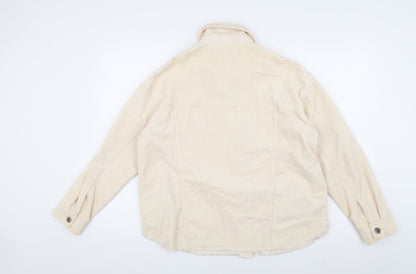 Womens UK Size XS Zara Beige