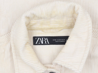 Womens UK Size XS Zara Beige