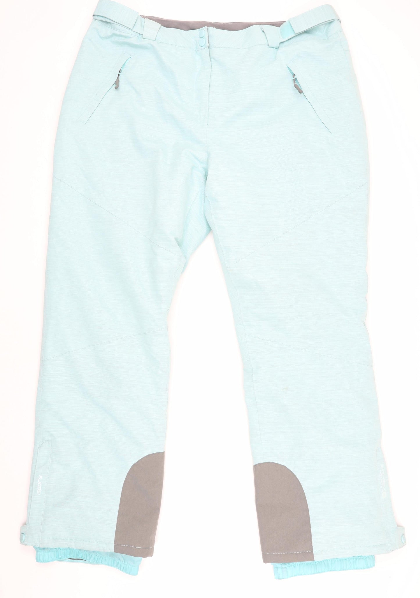 Mountain Warehouse Women's Blue Snow Pants Size 18