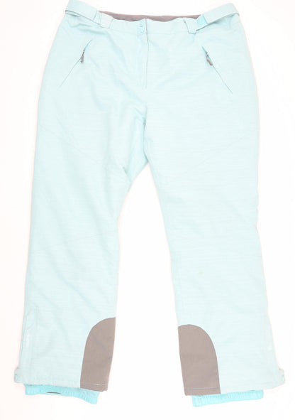 Mountain Warehouse Women's Blue Snow Pants Size 18