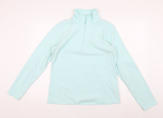 Womens UK Size M Mountain Warehouse Blue Pullover Sweatshirt