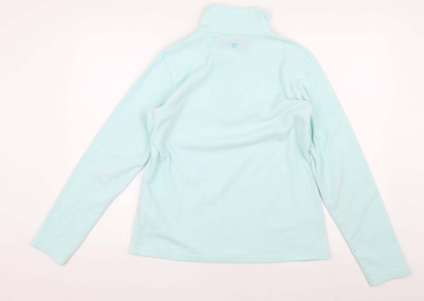 Womens UK Size M Mountain Warehouse Blue Pullover Sweatshirt