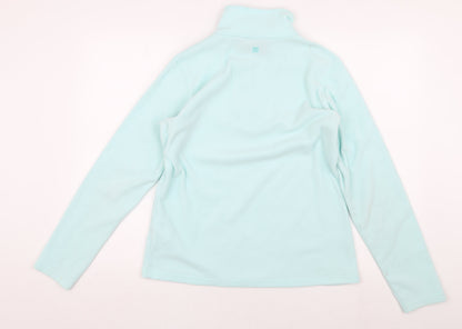 Womens UK Size M Mountain Warehouse Blue Pullover Sweatshirt