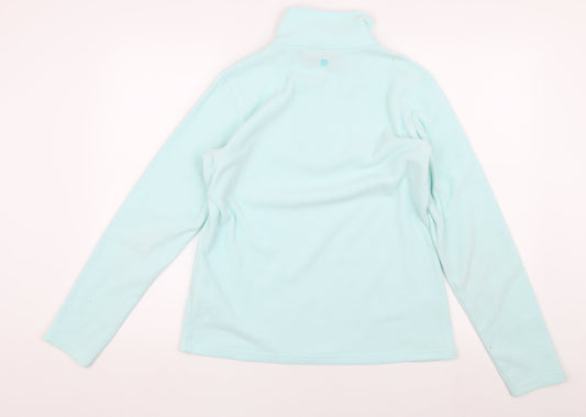 Womens UK Size M Mountain Warehouse Blue Pullover Sweatshirt