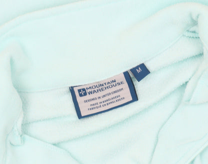 Womens UK Size M Mountain Warehouse Blue Pullover Sweatshirt