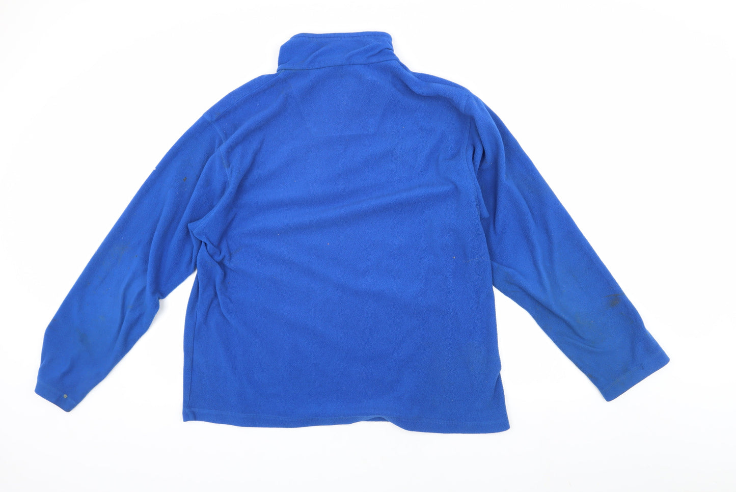 Mens UK Size XL Regatta Blue 1/4 Zip Sweatshirt