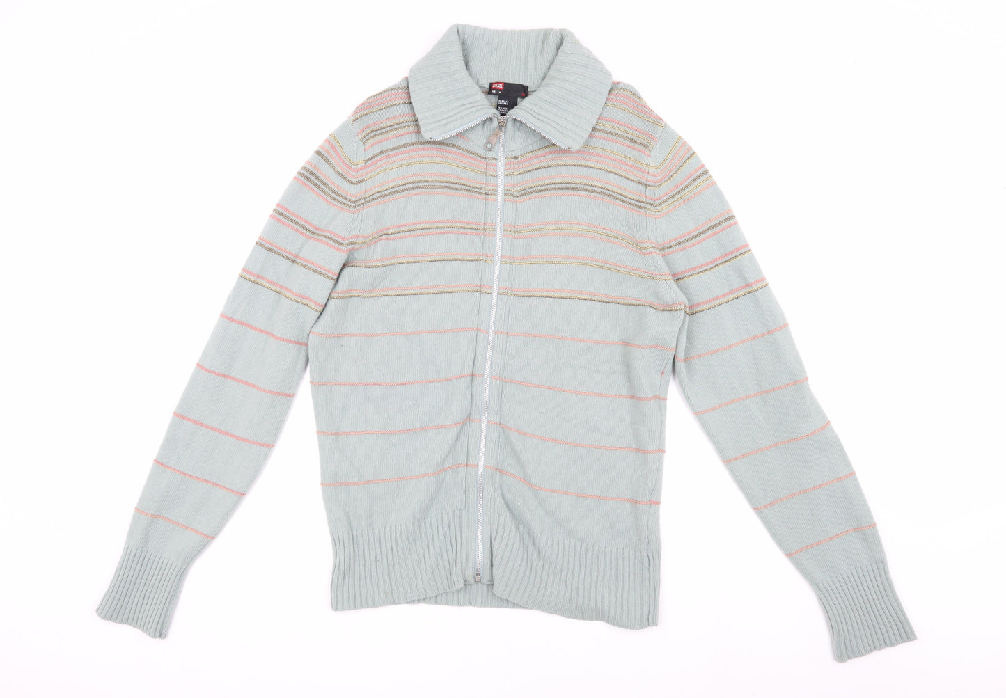 Mens UK Size M Diesel Grey Basic Jacket