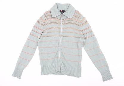 Mens UK Size M Diesel Grey Basic Jacket