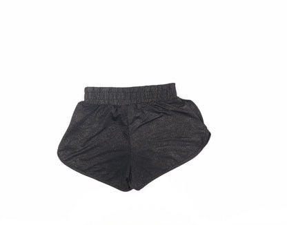 Everlast Girls Black Activewear Shorts Age 7-8