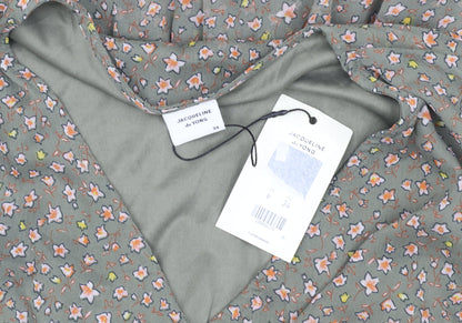 Jacqueline de Yong Women's Floral Wrap Dress Size 6