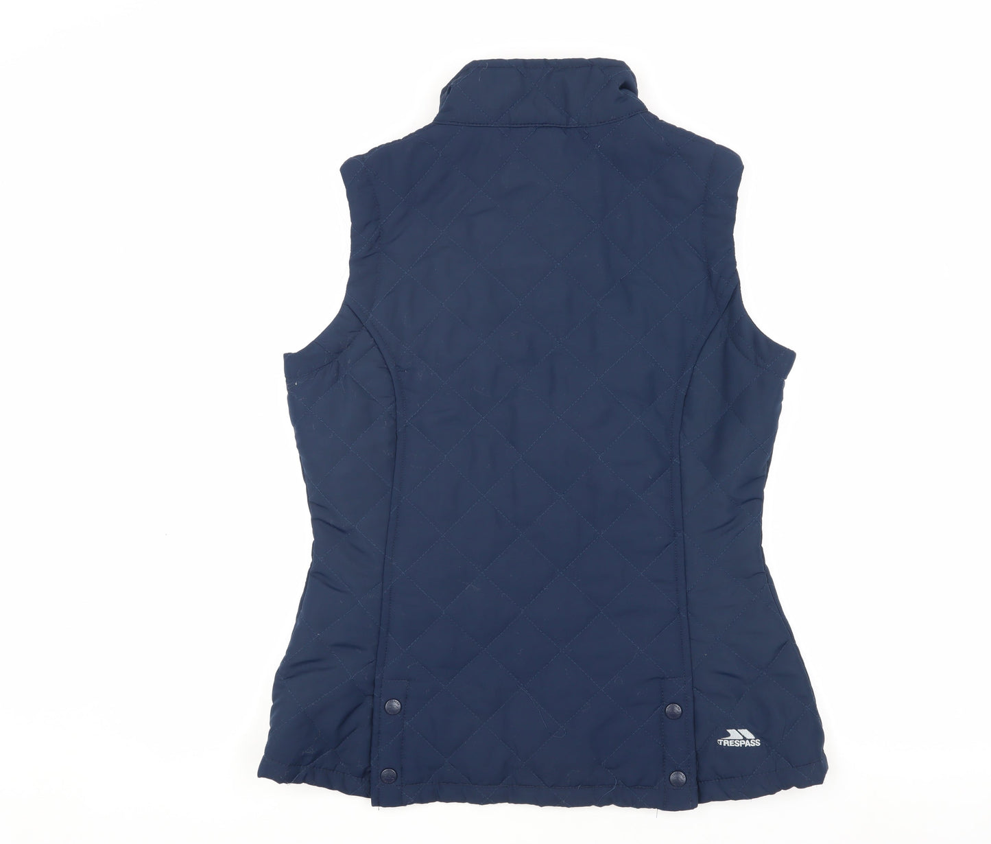 Mens UK Size M Trespass Blue Quilted Coat