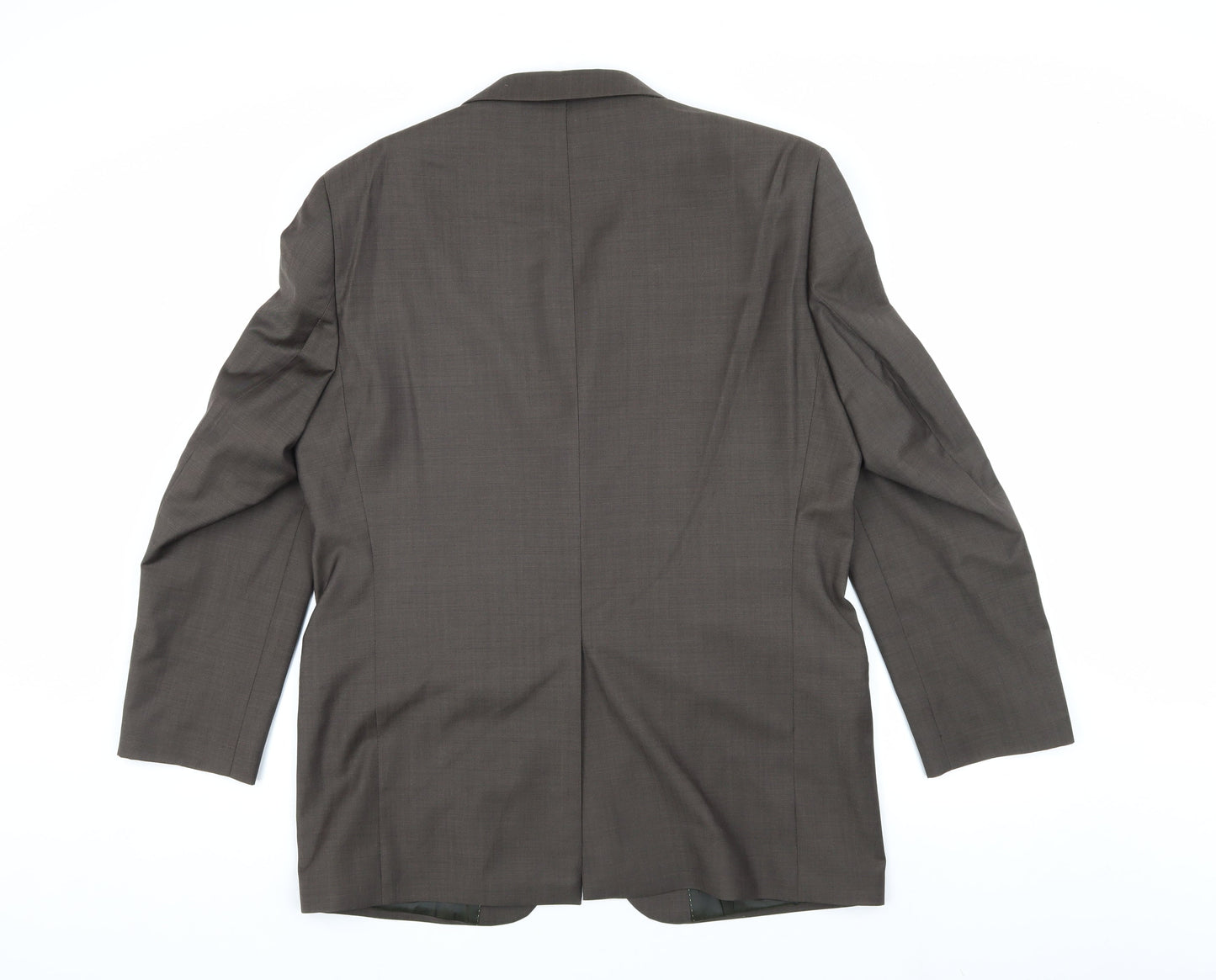 Mens UK Size 40 Daniel Hechter Regular Brown Suit Jacket