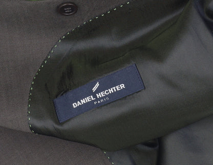 Mens UK Size 40 Daniel Hechter Regular Brown Suit Jacket