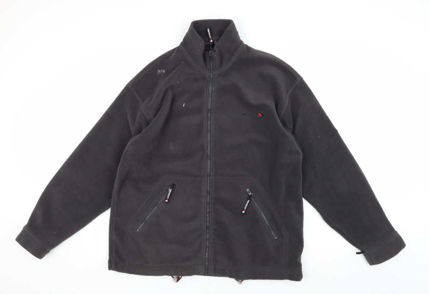 Mens UK Size M Trespass Black Basic Jacket