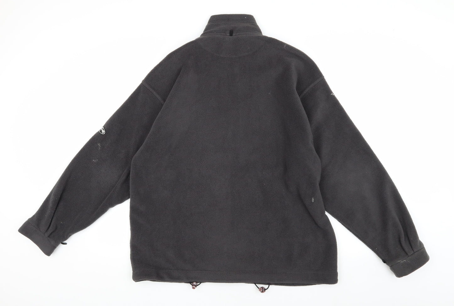Mens UK Size M Trespass Black Basic Jacket