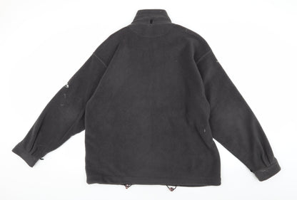 Mens UK Size M Trespass Black Basic Jacket