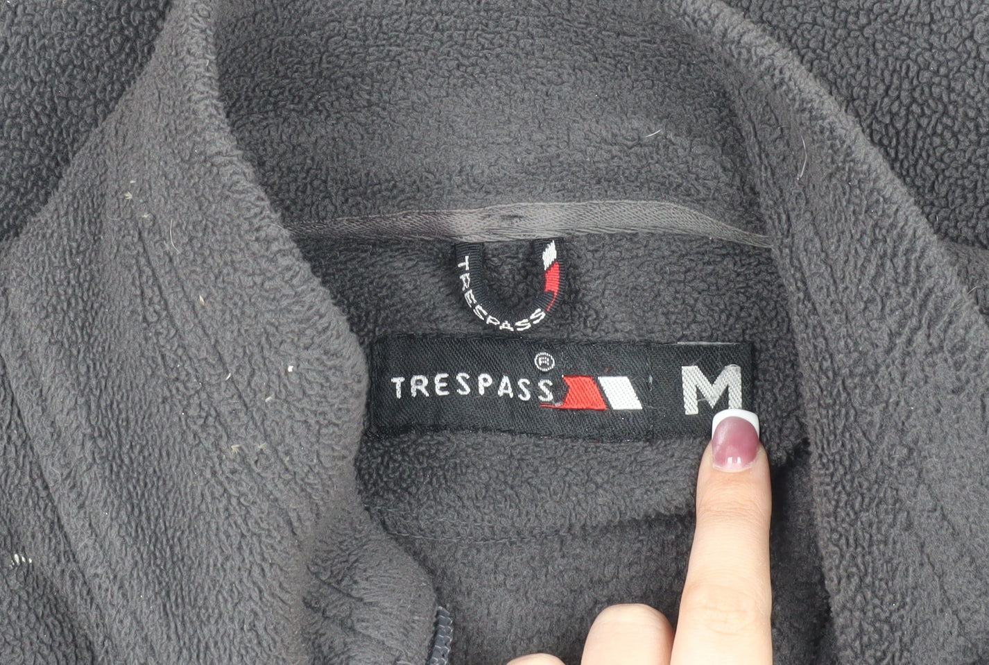 Mens UK Size M Trespass Black Basic Jacket