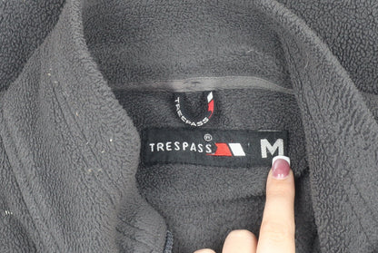 Mens UK Size M Trespass Black Basic Jacket