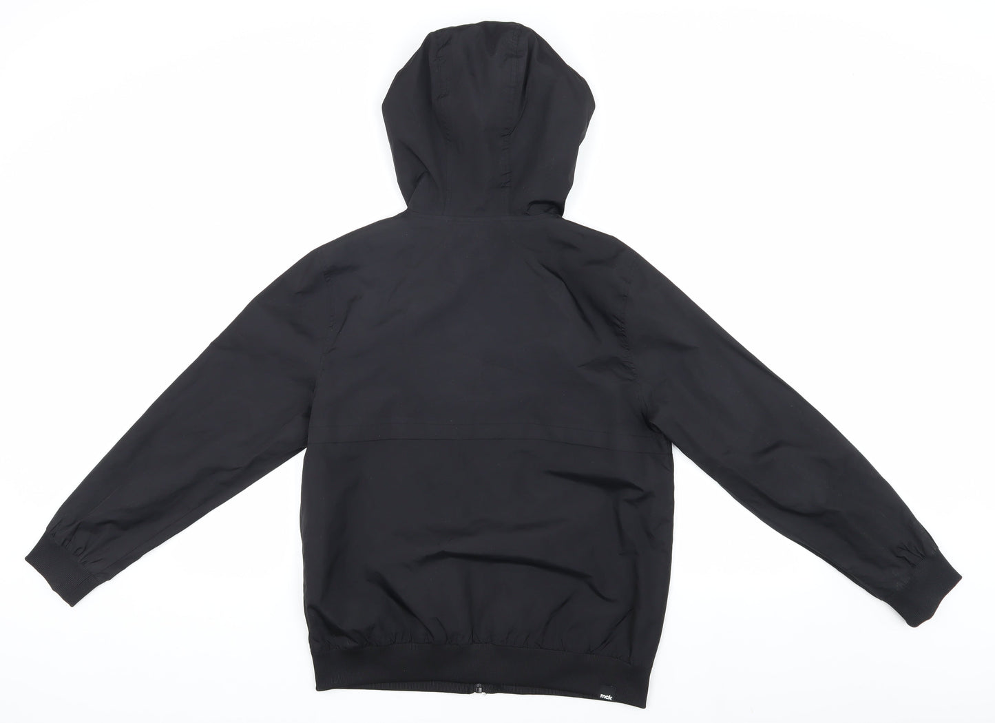 McKenzie Boys Black Jacket 2-3 Years Hooded Windbreaker