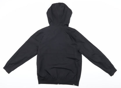 McKenzie Boys Black Jacket 2-3 Years Hooded Windbreaker