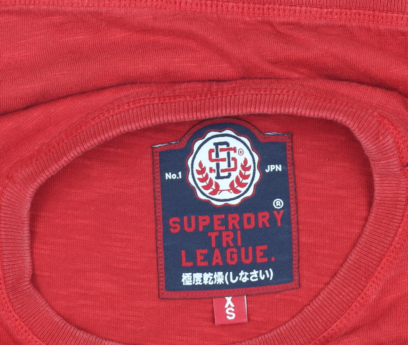 Superdry Women Red XS Pullover Sweatshirt - Sporty Casual