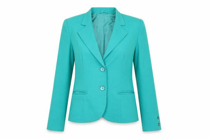 Womens UK Size 10 Windsmoor  Green Suit Jacket
