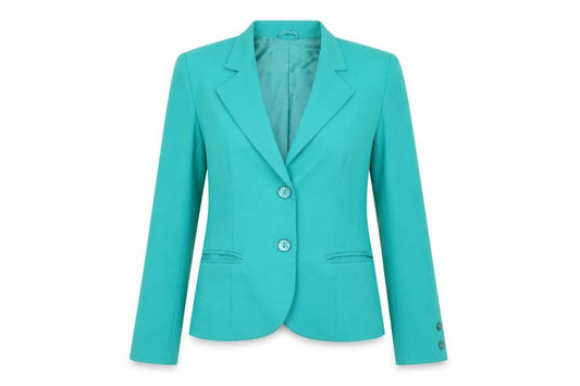 Womens UK Size 10 Windsmoor  Green Suit Jacket