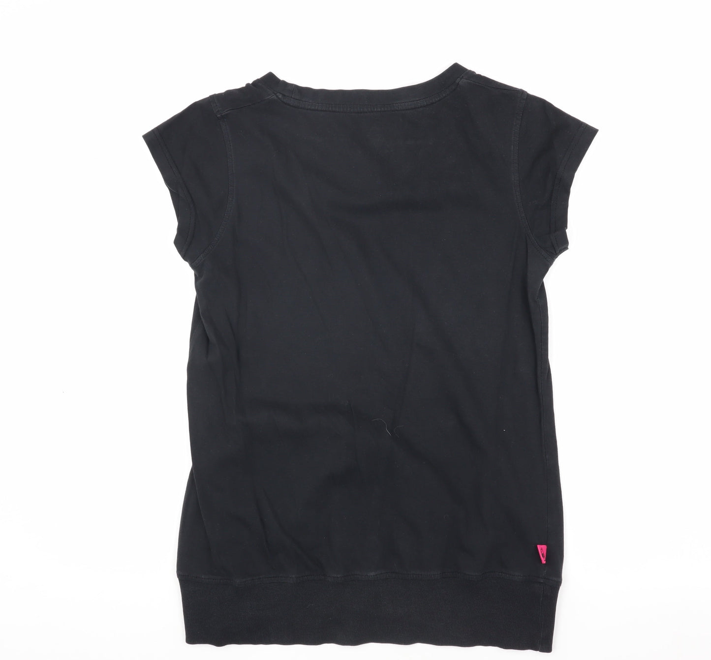 Le Coq Sportif Women’s Black T-Shirt Size 12