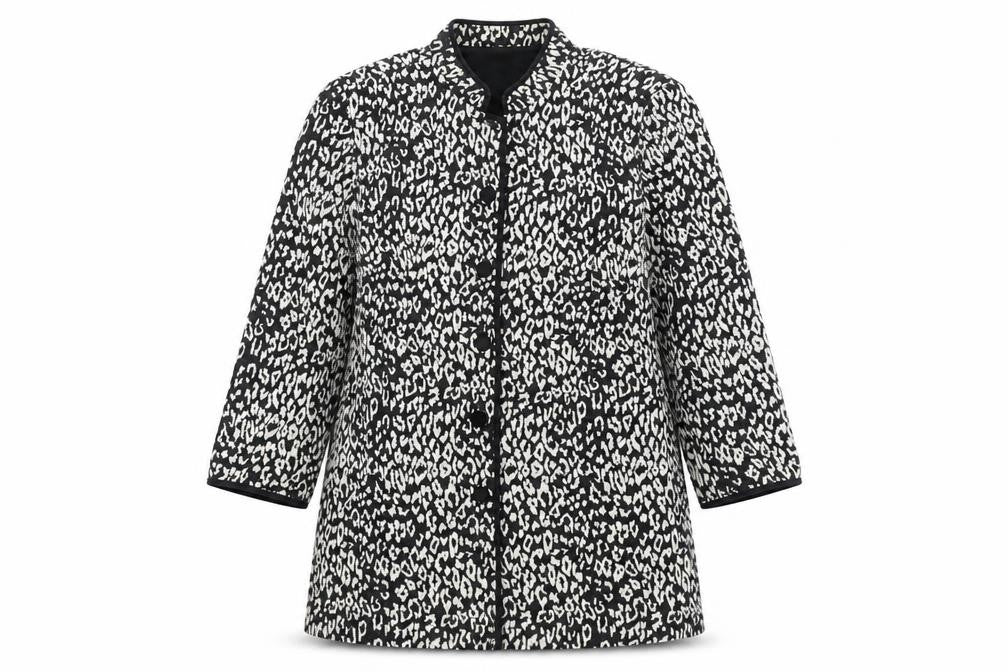 Womens UK Size 12 Viyella Black Basic Jacket