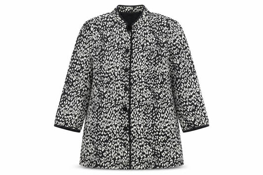 Womens UK Size 12 Viyella Black Basic Jacket