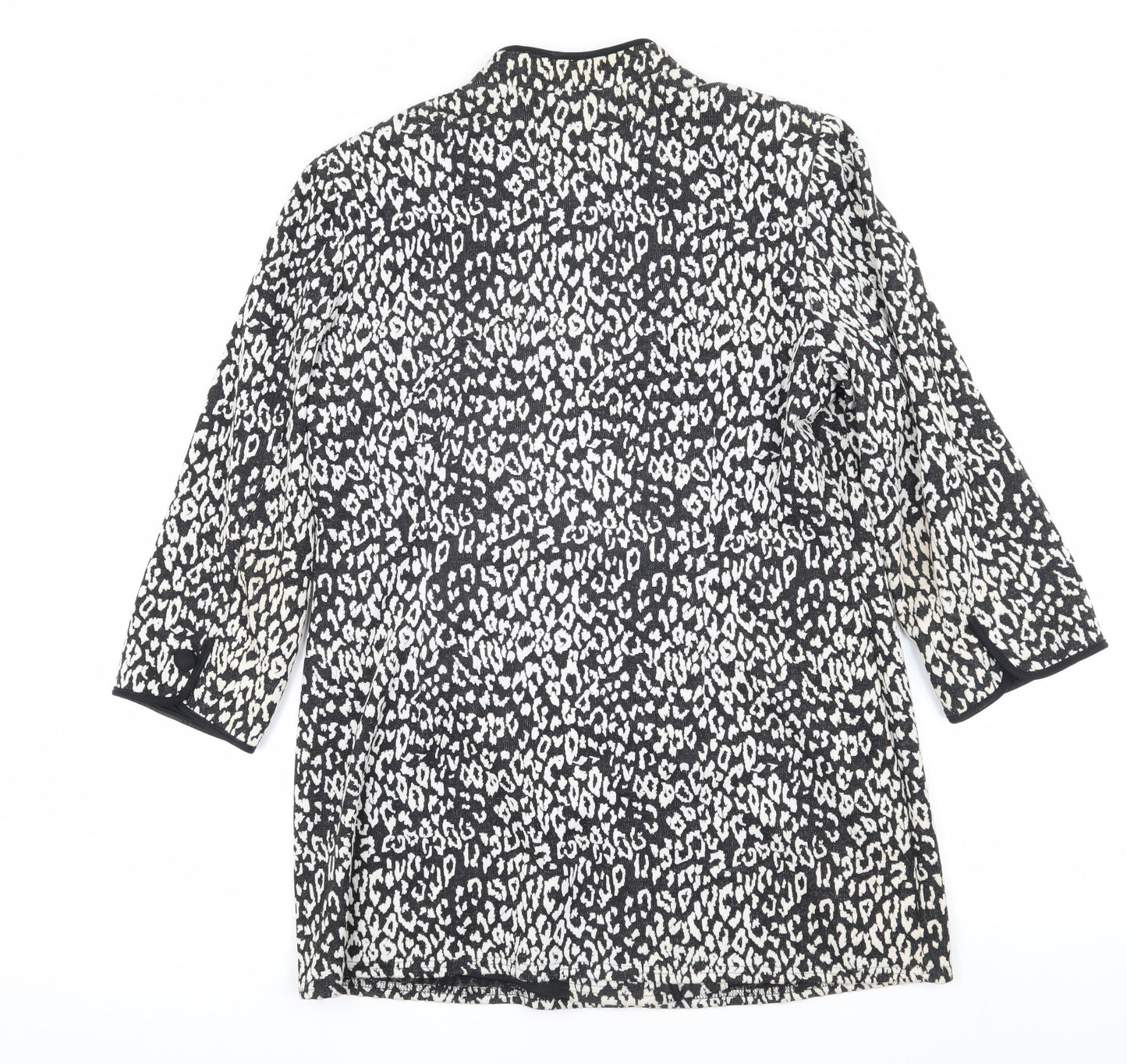 Womens UK Size 12 Viyella Black Basic Jacket