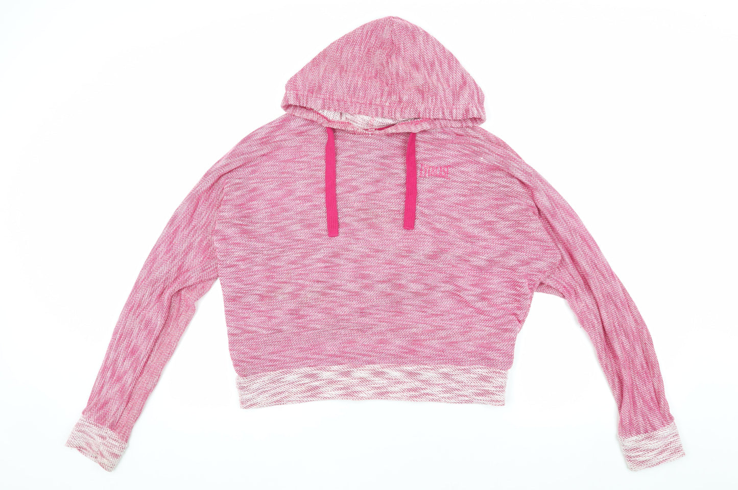 Everlast Women's Pink Pullover Hoodie Size 12