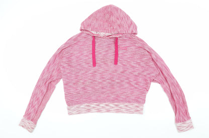 Everlast Women's Pink Pullover Hoodie Size 12