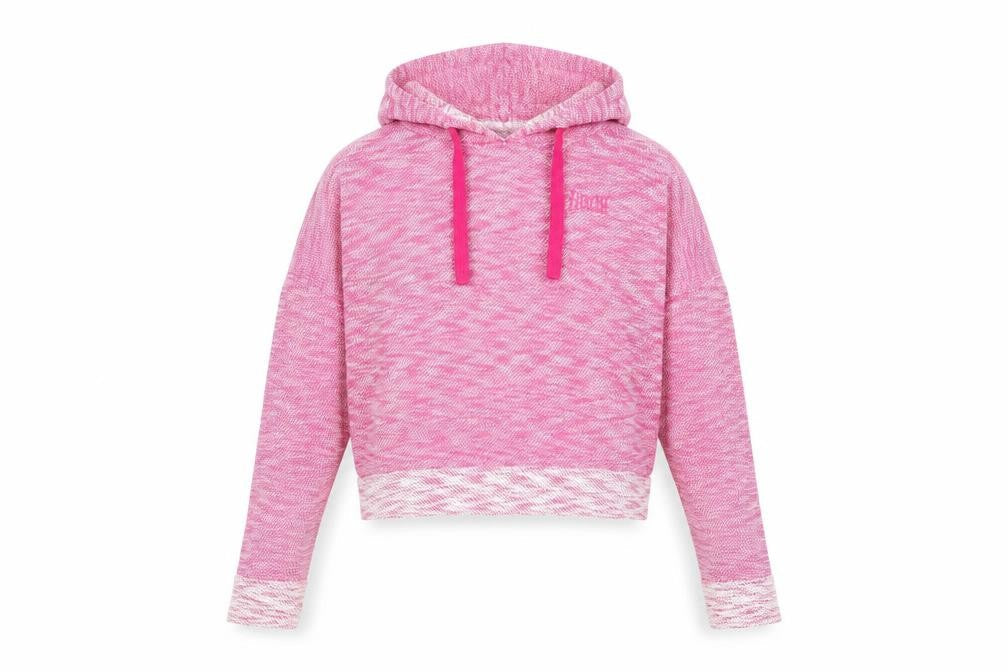 Womens UK Size 12 Everlast Pink Pullover Hoodie