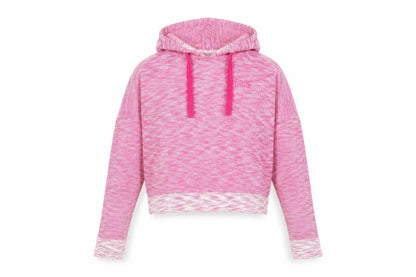 Womens UK Size 12 Everlast Pink Pullover Hoodie