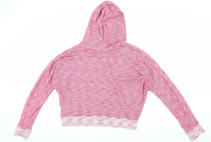 Everlast Women's Pink Pullover Hoodie Size 12