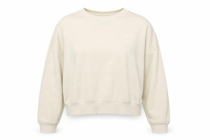 Womens UK Size L Nike Ivory Pullover Sweatshirt