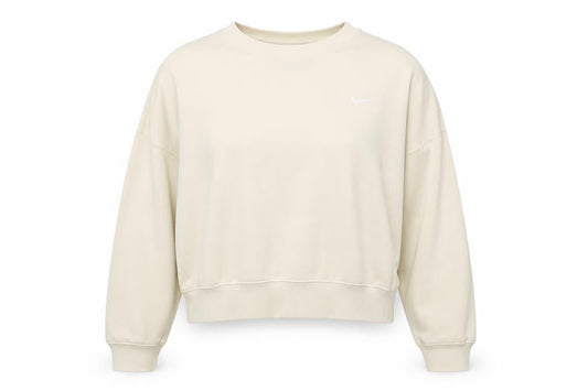 Womens UK Size L Nike Ivory Pullover Sweatshirt