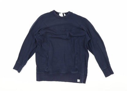 Adidas Women's Blue Pullover Sweatshirt Size 12