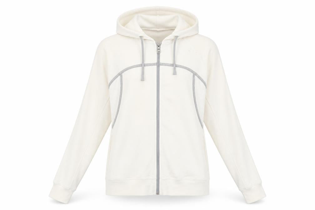 Womens UK Size S Champion White Basic Jacket