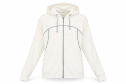 Womens UK Size S Champion White Basic Jacket