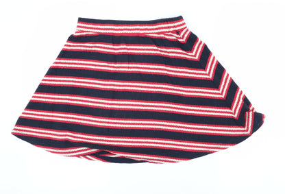 Womens UK Size 10 Superdry A-Line Knit Skirt