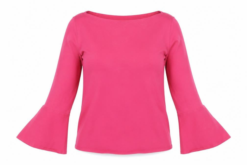 Womens UK Size XS Hobbs Pink  Blouse
