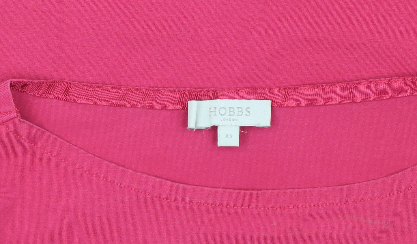 Womens UK Size XS Hobbs Pink  Blouse