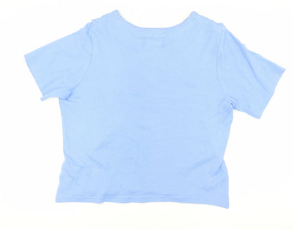 Womens UK Size 10 Honor Millburn Blue  T-Shirt