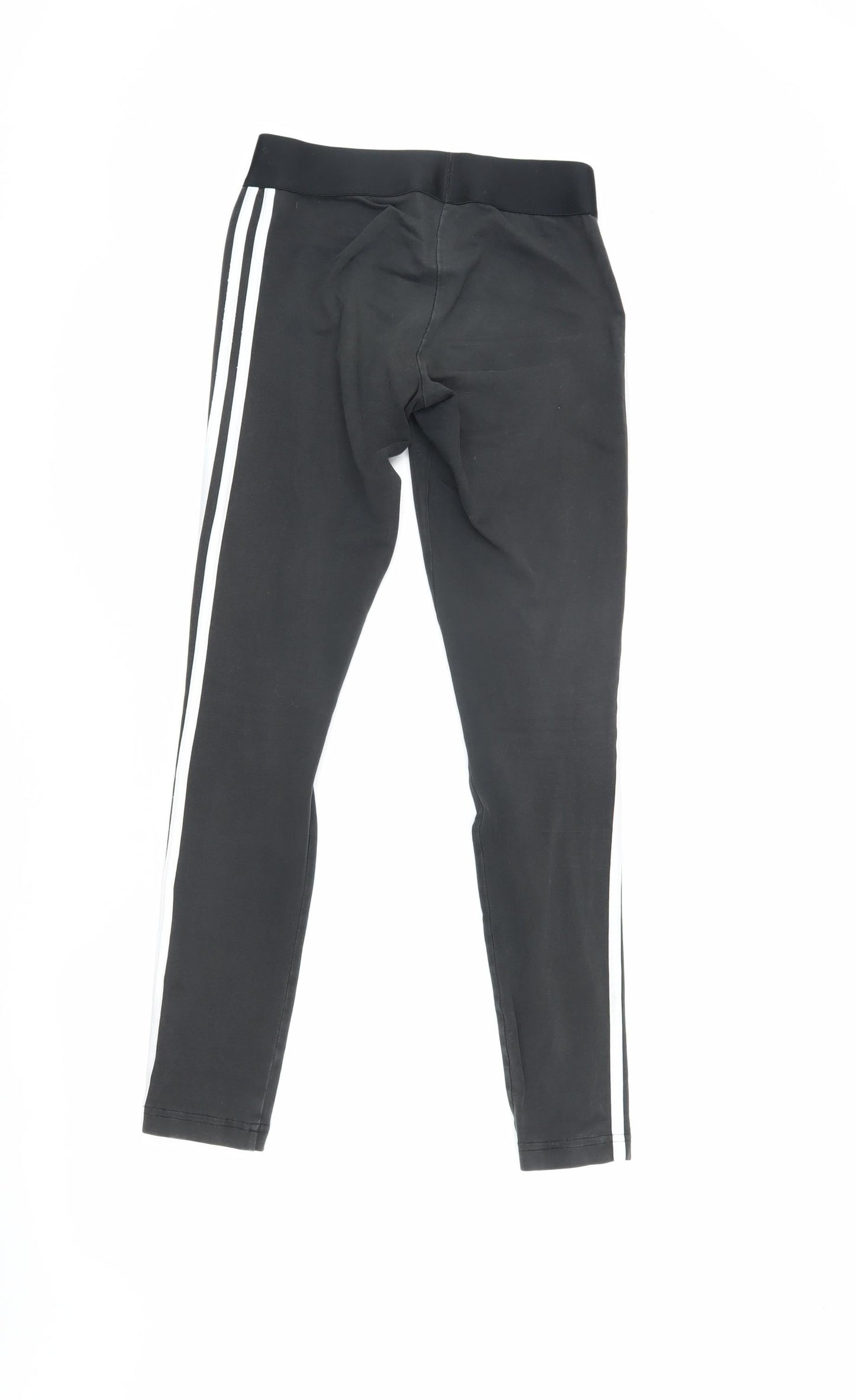 Adidas Women's Black Track Pants, Size S, Gym Activewear